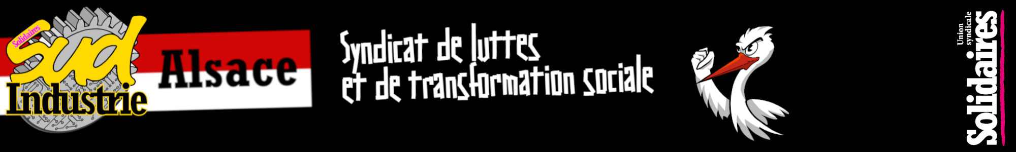 SUD Industrie Alsace, Syndicat de luttes et de transformation sociale